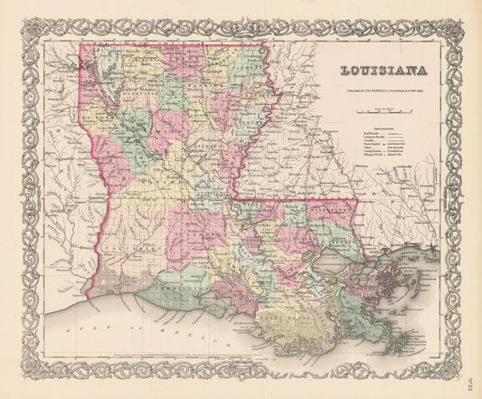 1856 Louisiana