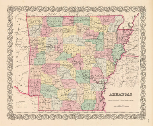 1856 Arkansas