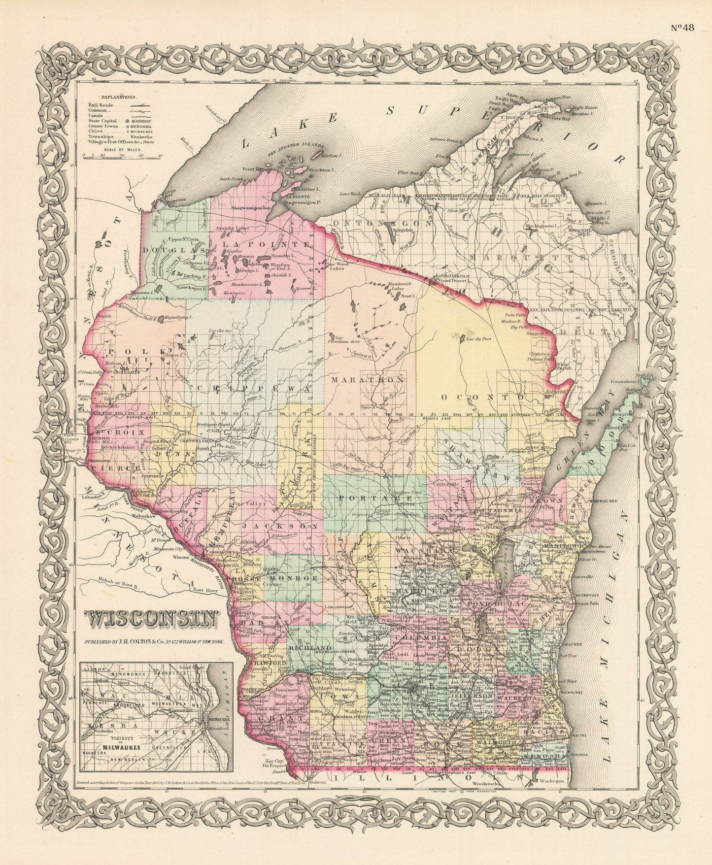 1856 Wisconsin
