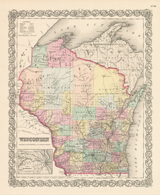 1856 Wisconsin