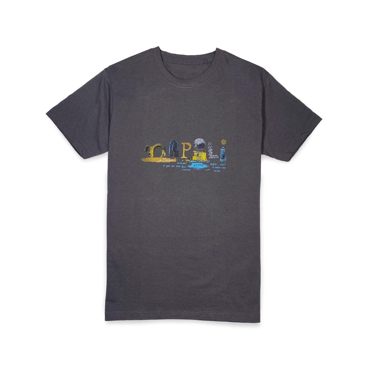 T-shirt Uomo Arte Napoli ¨C Stile Iconico e Tradizione Artistica