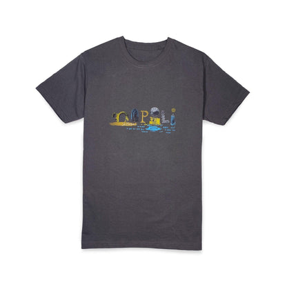 T-shirt Uomo Arte Napoli ¨C Stile Iconico e Tradizione Artistica