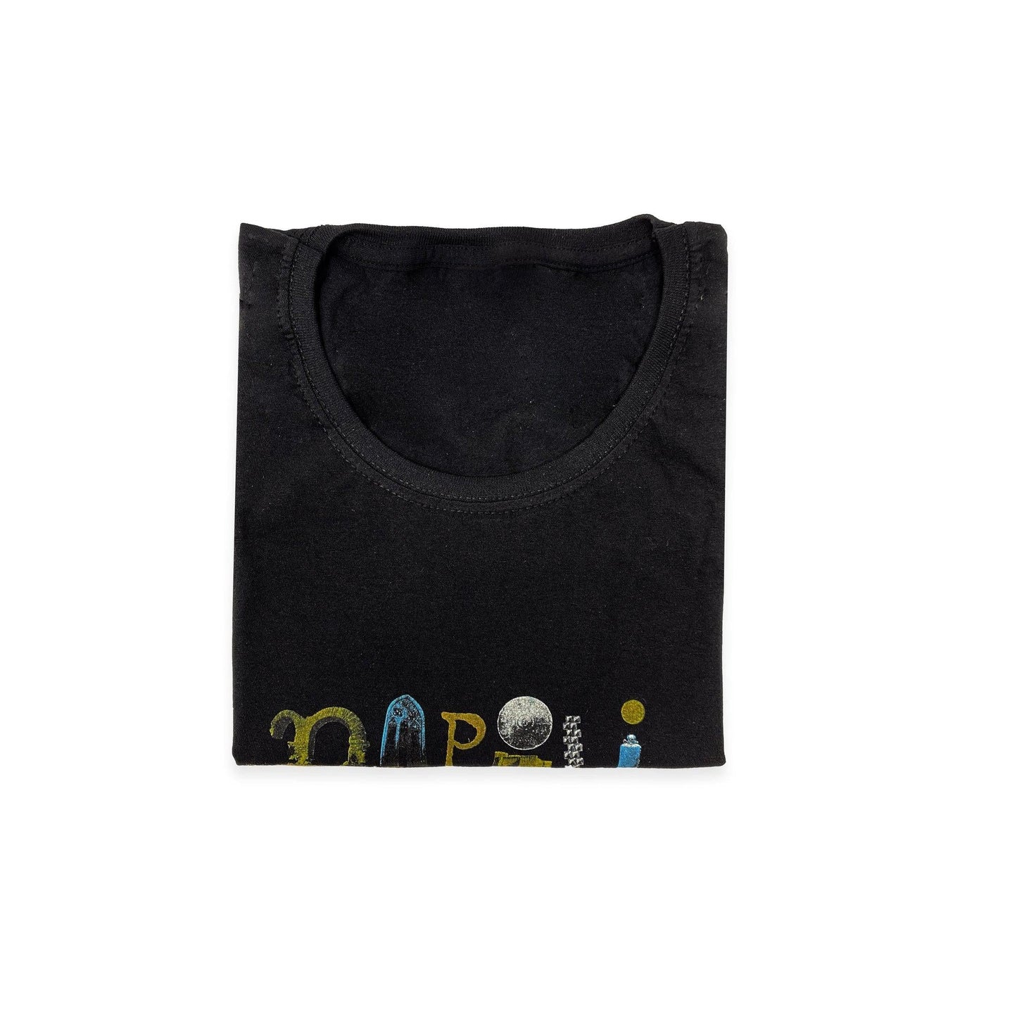 T-Shirt Donna con Stampa Artistica di Napoli ¨C Stile Unico e Autentico