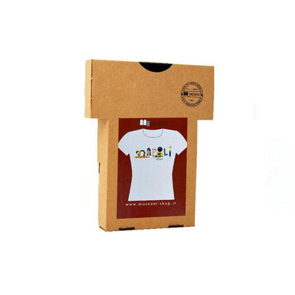 T-Shirt Donna con Stampa Artistica di Napoli ¨C Stile Unico e Autentico