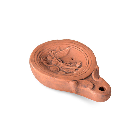 Lucerna Dea Fortuna in Terracotta