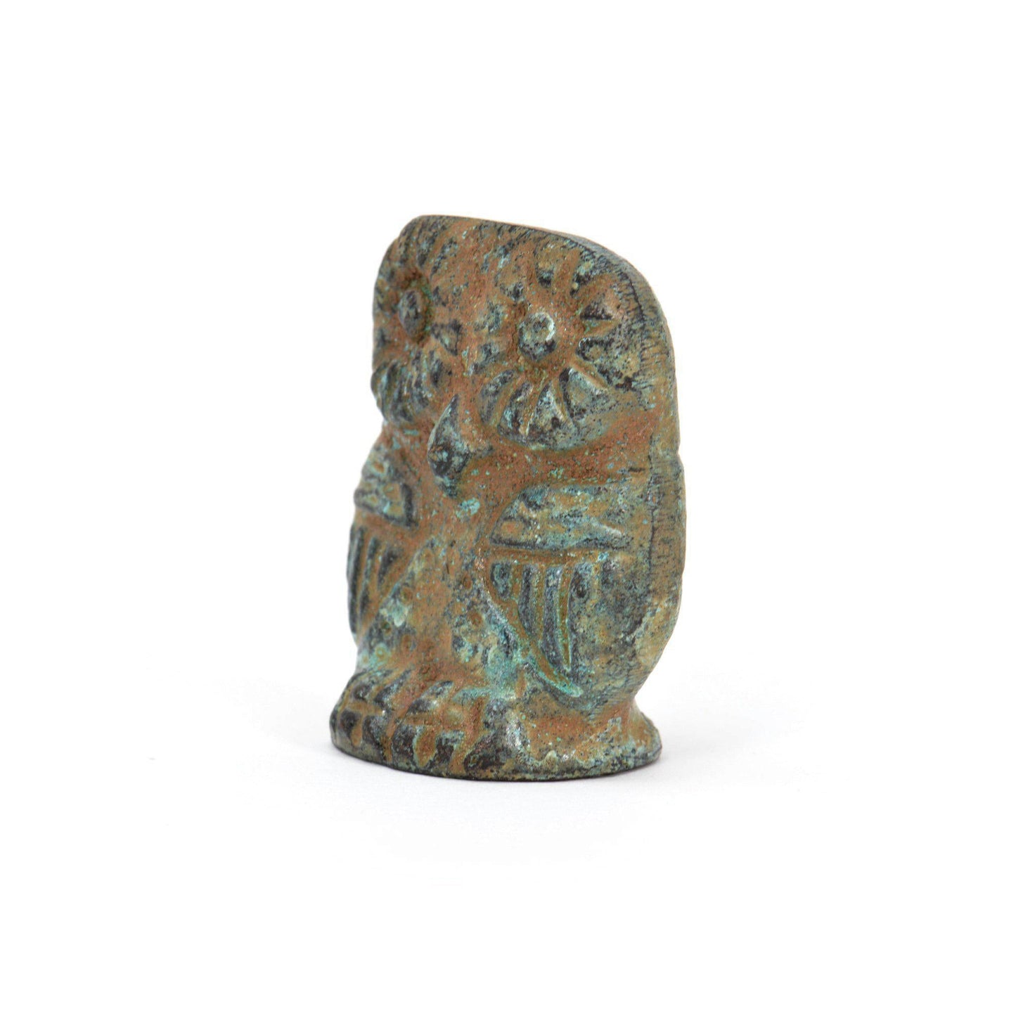 Gufo in bronzo mignon