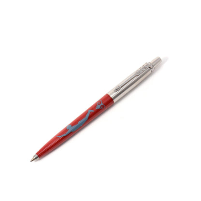 Penna Parker artistica ¨C Frasi Latine e Arte di Pompei | 3 Varianti x 3 Colori