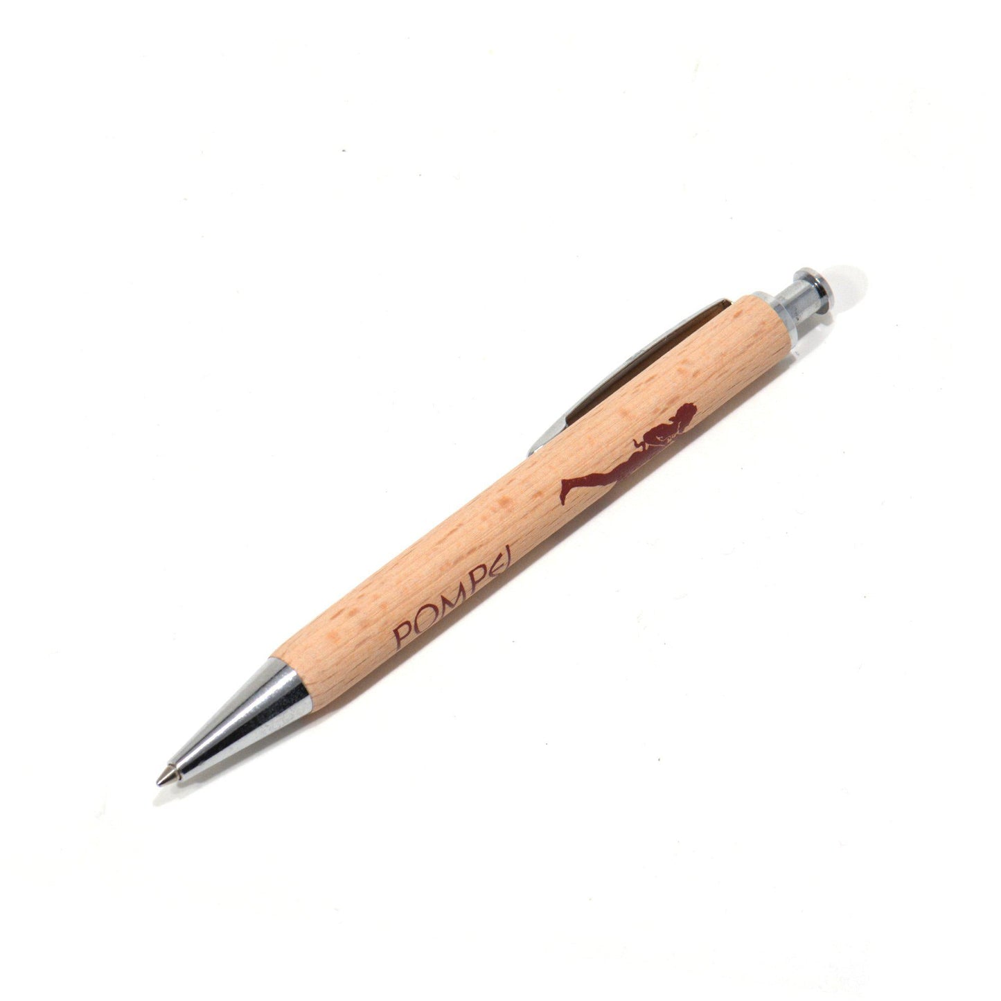 Penna Parker in Legno con Incisione Artistica | 5 Varianti
