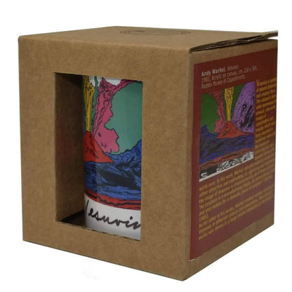 Tazza Vesuvius Andy Warhol 1985