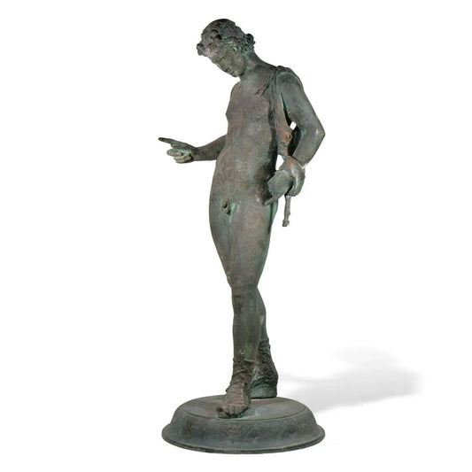 Statua in Bronzo di Narciso