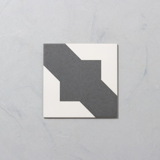 Crosses Old Iron Porcelain Tile