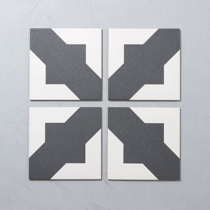 Crosses Old Iron Porcelain Tile