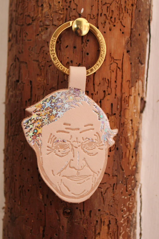 David Attenborough Key Fob
