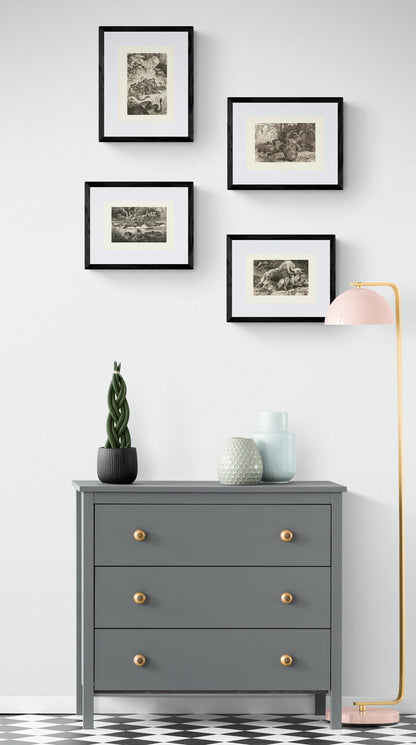 Nest of Vipers Print