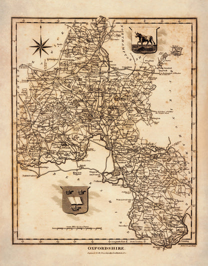 Oxfordshire in 1821