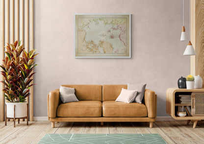 North Circumpolar Regions Map