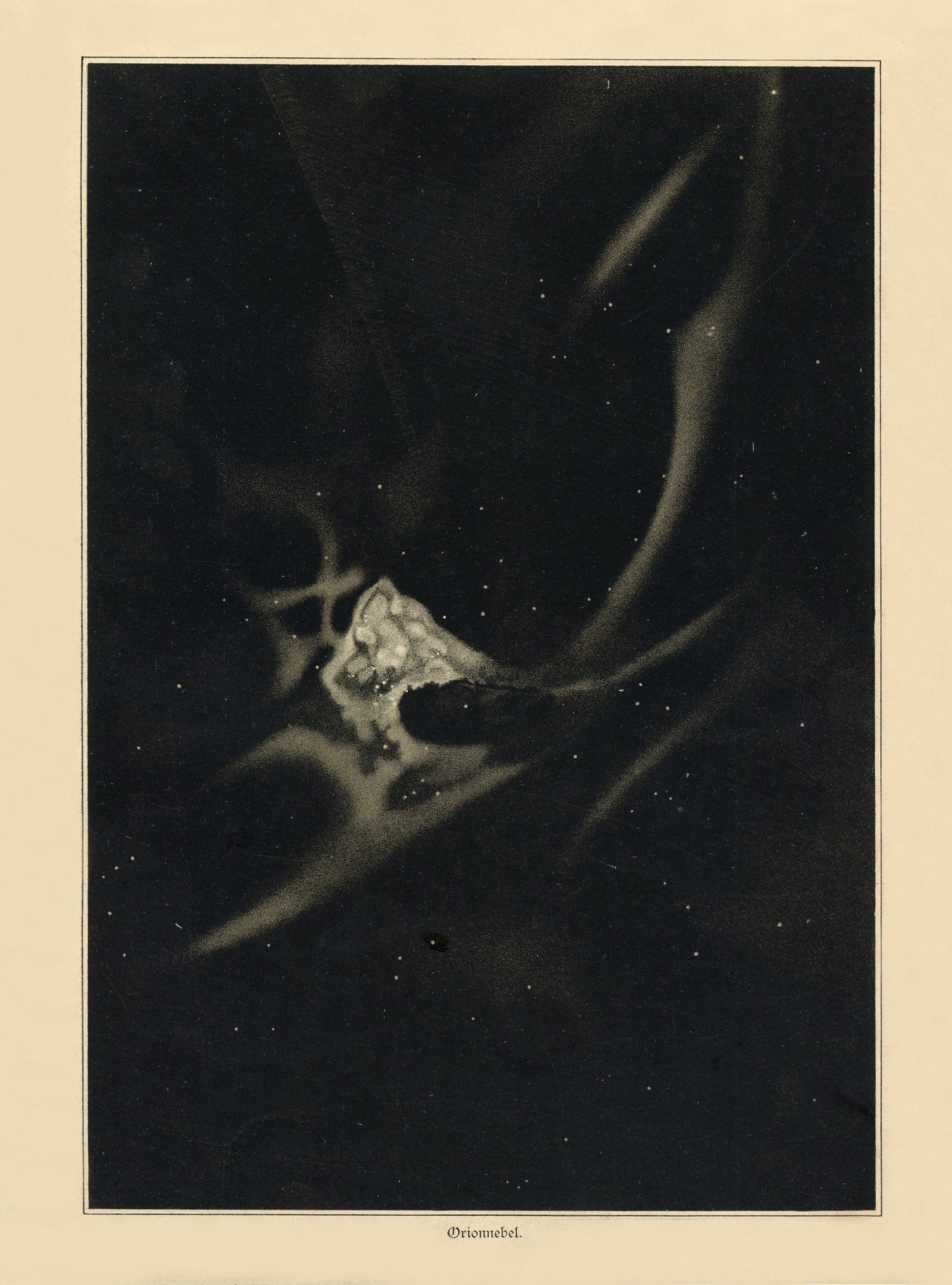 Orion Nebula Antique
