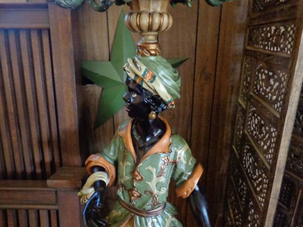 Blackamoor Lamps