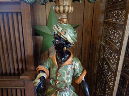 Blackamoor Lamps