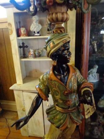 Blackamoor Lamps