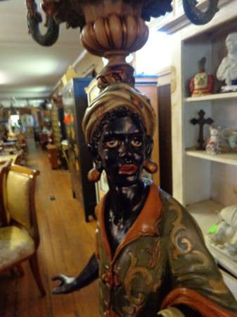 Blackamoor Lamps