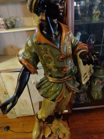 Blackamoor Lamps