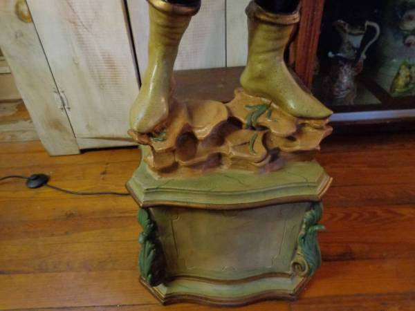 Blackamoor Lamps