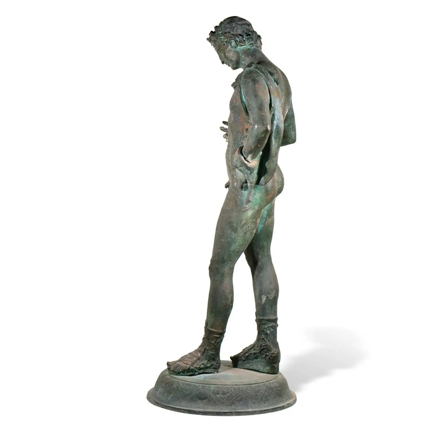 Statua in Bronzo di Narciso