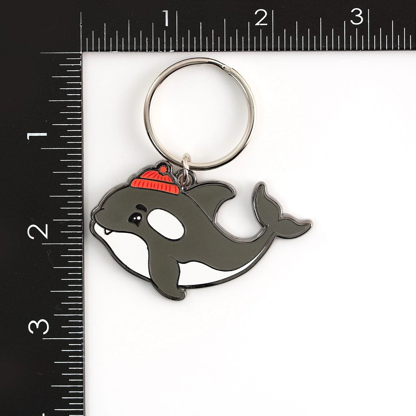 Orca Keychain