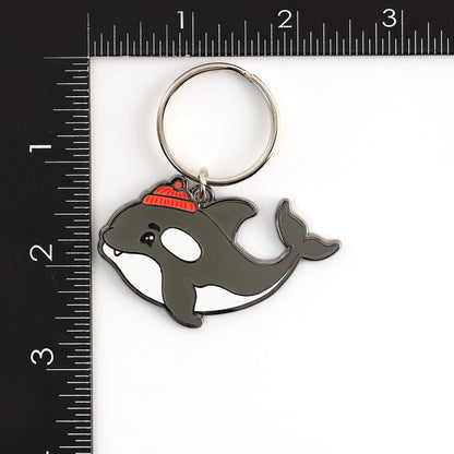 Orca Keychain