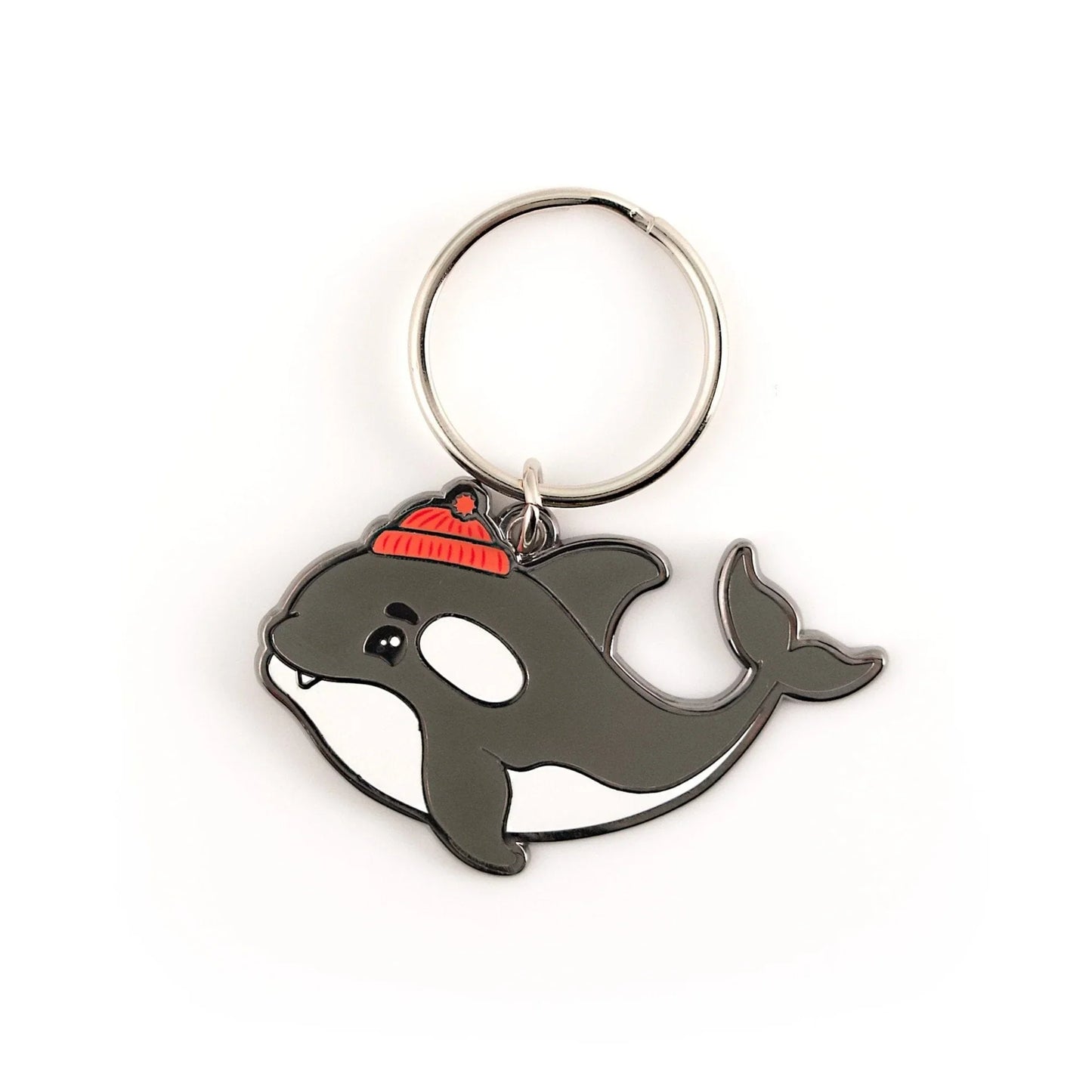 Orca Keychain