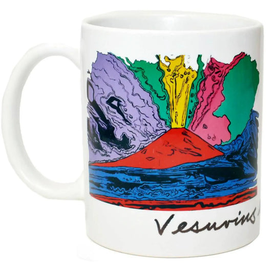 Tazza Vesuvius Andy Warhol 1985