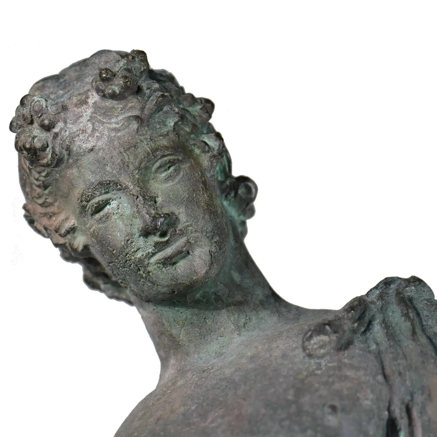 Statua in Bronzo di Narciso