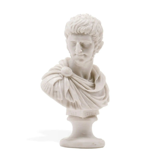 Nerone Imperatore Romano - Busto in Marmo
