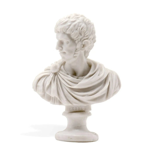 Nerone Imperatore Romano - Busto in Marmo