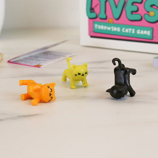 Nine Lives Throwing Cats Game