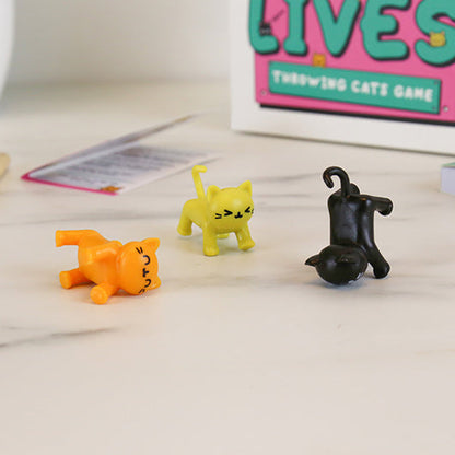 Nine Lives Throwing Cats Game