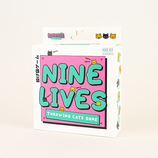 Nine Lives Throwing Cats Game