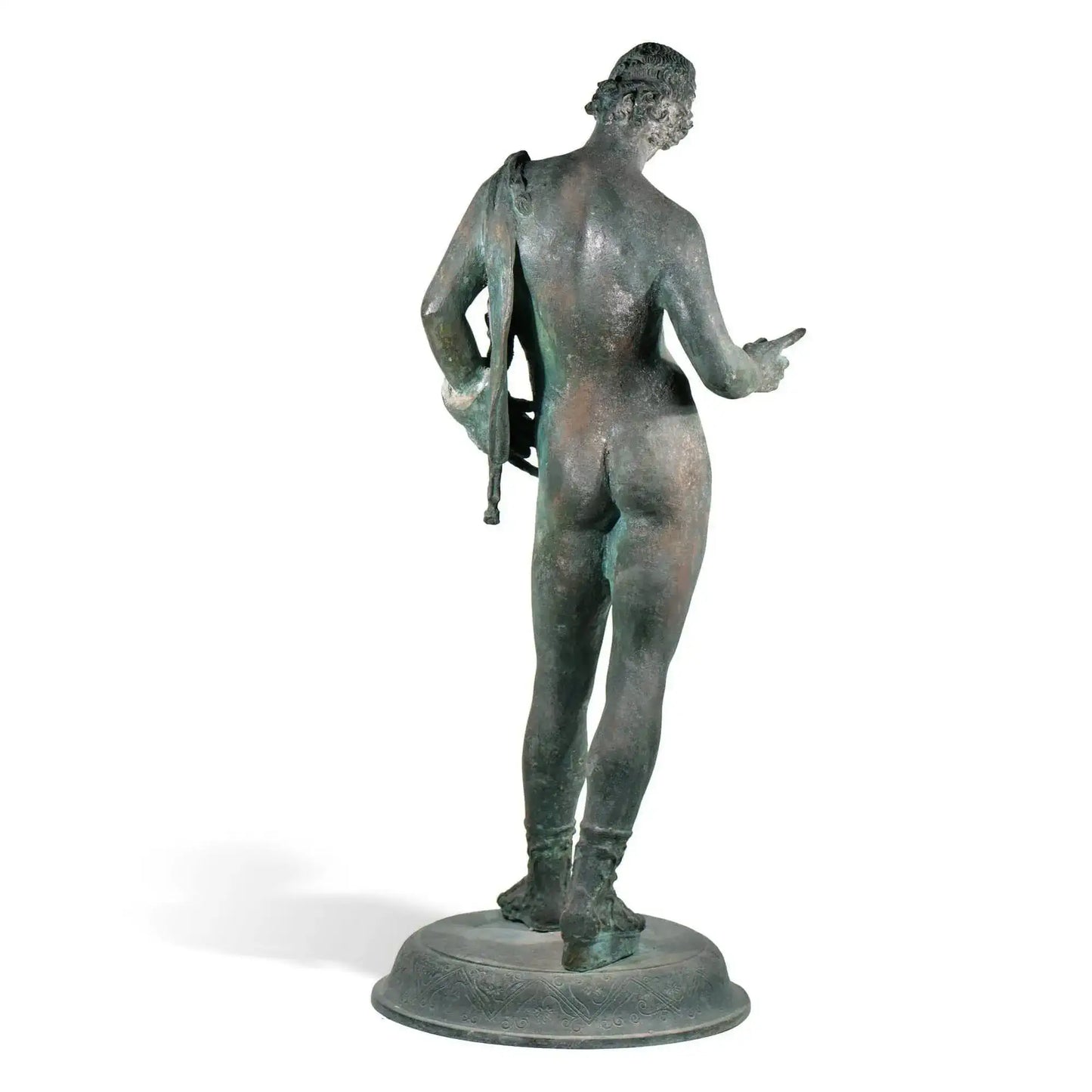 Statua in Bronzo di Narciso